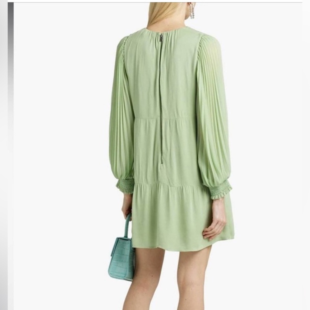 Alice + Olivia Sheer Dress - Picture 7 of 8